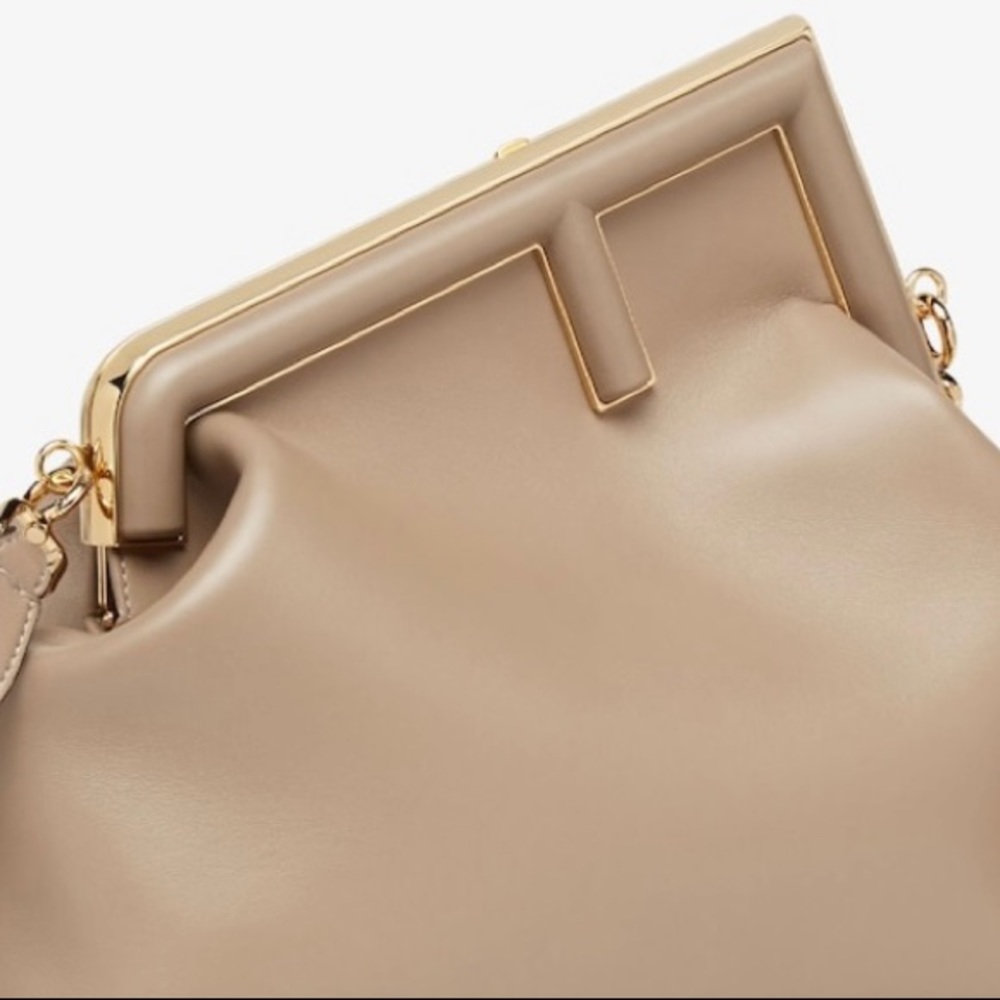 Fendi first - beige only worn twice i'm smaller petite bag to big for frame - Picture 2 of 2